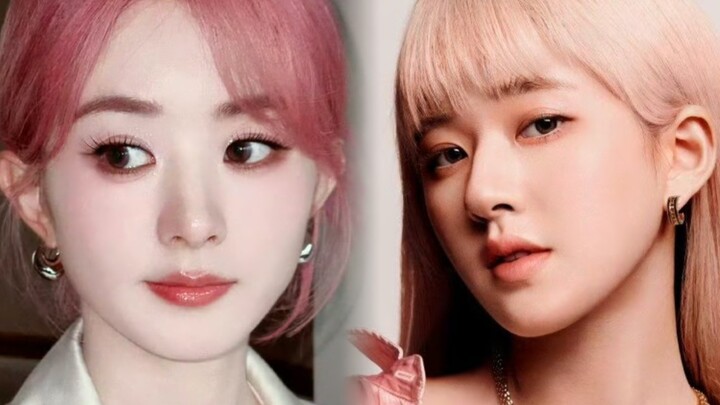It turns out… a round face looks great with pink hair—no fashion fails at all, haha!!