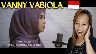 Celine Dion - It's all coming back to me now( Vanny Vabiola cover) || Reaction