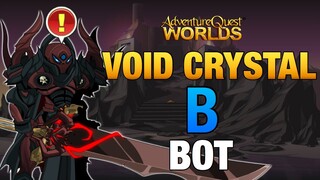 VOID CRYSTAL B BOT - VOID HIGHLORD CLASS BOT | AQW BOTS 2019