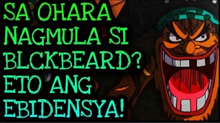 PINAG MULAN NI BLACKBEARD | Tagalog Anime Review