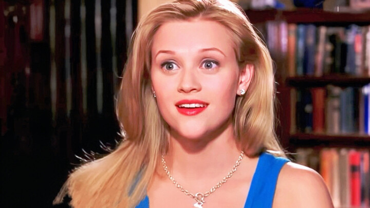 【Legal Blonde】Who Said Blonde Can Only Be a Vase｜Reese Witherspoon American Sweetheart