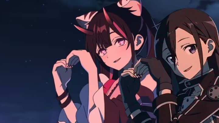 [Chrono-Hime Kaguya] Kirito, did you come to the wrong game?!