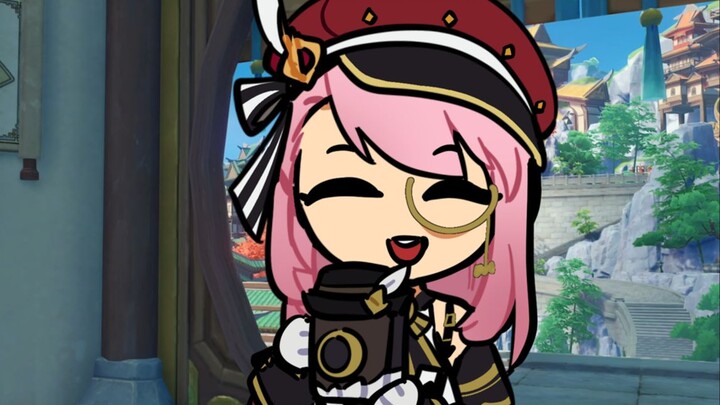 【Pemula Kocak】Charlotte: Pengelana, kamu juga nggak mau kan foto-fotomu tersebar, kan?