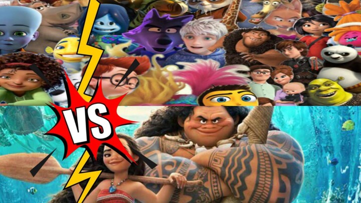 DREAMWORKS x DISNEY Music Video