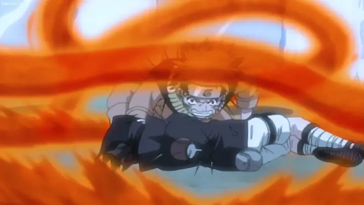 ナルトが初めて 九尾 を征服 九尾は6尾獣を簡単に打ち負かしました Bilibili