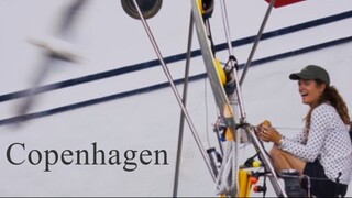 Life on a yacht in Copenhagen
