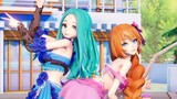 MMD My Girl X Devils Heart - Dive to Blue ft Naya・Zoey♛ ♕