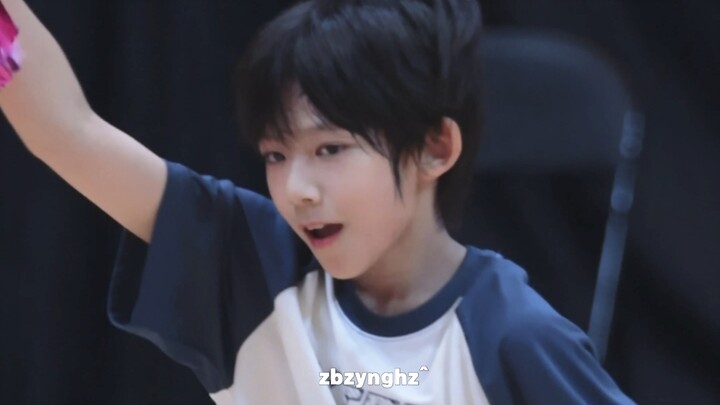 TF Family 5th Generation, Shen Zihang, Gymnastics Meet "Street Dance Boy" Straight Cut