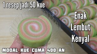 Pada Gak Percaya Kalau Ubi Bisa Jadi Kue Seenak Ini