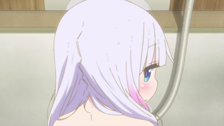 Come On and Take a Bath With Kanna-Chan.