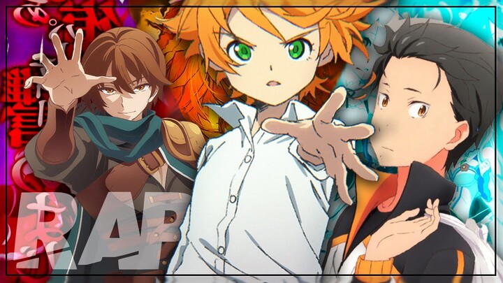 ANIMES TEMPORADA RAP - (The Promised Neverland,Re:Zero,Kaifuku Jutsushi no Yarinaoshi)Ft.Artistas