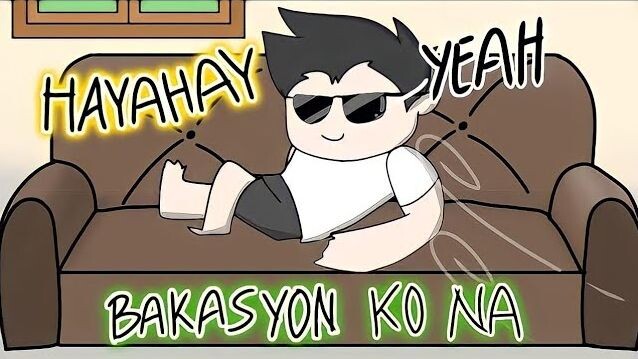 ANG DALAWANG TAON KONG BAKASYON