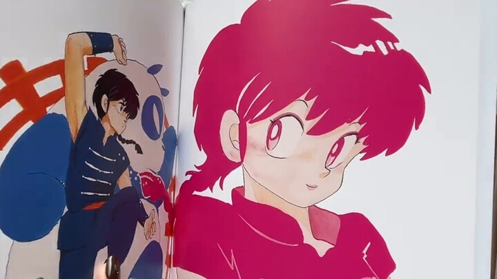 مجموعة الرسوم الأصلية لـ رانما 1/2 مطروحة مرة أخرى! أستاذة تاكاتسوكي روميكو، أنت إلهتي!