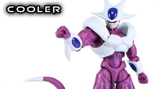 S.H Figuarts COOLER Final Form Dragon Ball Z Exclusive Action Figure Review