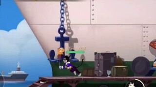【Cat and Mouse Mobile Game】Give me a throwing object and I will kill him in seconds