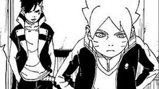 Boruto meledak! Naruto menghadapi organisasi Kara untuk pertama kalinya dan mengalami kekalahan tela