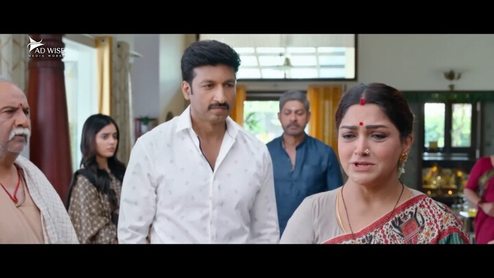 WAR RELOADED - Superhit Hindi Dubbed Full Movie | Gopichand, Jagapathi Babu, Kushboo | South Movie