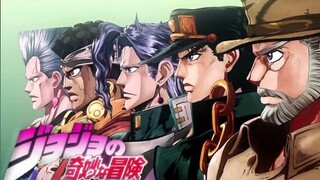 带上耳机！感受史诗级电影般的JOJO！