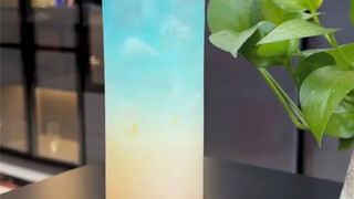 When it's time for eating oranges, you've got to make yourself an orange drink! Its stunning appeara