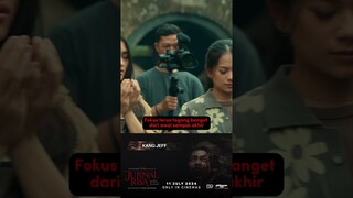 “Kita dibawa masuk ke dunianya yang yang ada di film dan semua elemen terasa pas.” - @umenunen