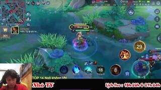 NHỎ GÁNH TEAM CẦN 8888 TƯỚNG ĐỊCH