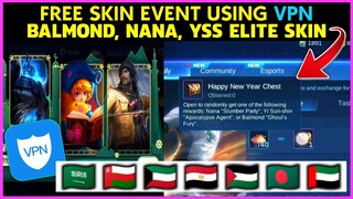 Hijri New Year Free Elite Skin Event | Join Now Permanent Skin | Mobile Legends