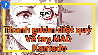 [Thanh gươm diệt quỷ Vẽ tay MAD] Kamado, Bình minh và ánh sáng của đom đóm_1