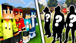 MEMBAWA YOUTUBER MINECRAFT KEDUNIA SIMULASI 2069!!