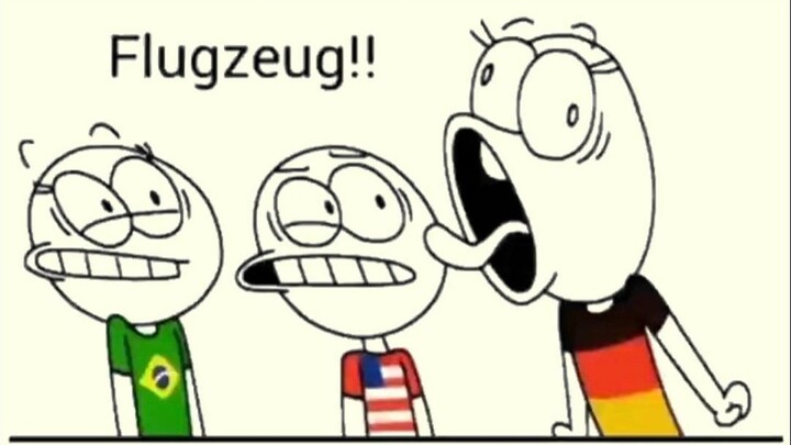 Đời người ngắn, tiếng Đức thì dài, cười bò với tiếng Đức ha ha ha!