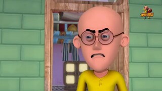 Motu Patlu को दे Scientist ने धमकी _ Motu-Patlu