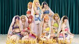 【LOVE LIVE!】本初子舞团 Mermaid Festa vol.1♡人鱼狂欢节  今夜的狂欢之后，也请一直爱着我！