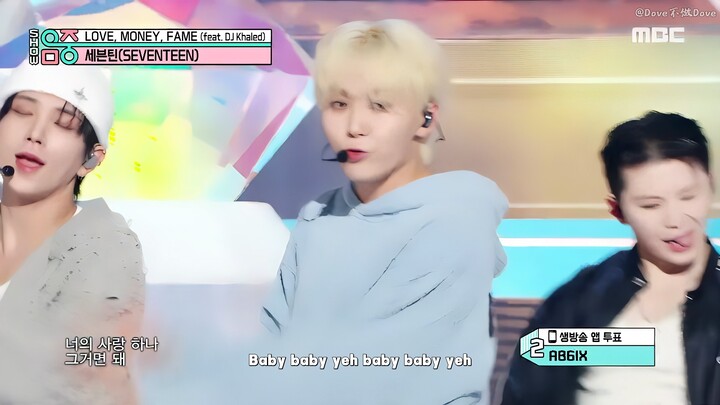 【4K Vietsub】SEVENTEEN - LOVE, MONEY, FAME (feat. DJ Khaled) Sân khấu quảng bá ca khúc, bản 4K đã đượ