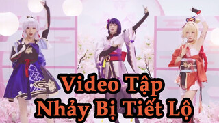 Video Tập Nhảy Bị Tiết Lộ