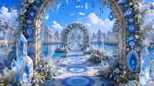 The Sapphire Agate Palace