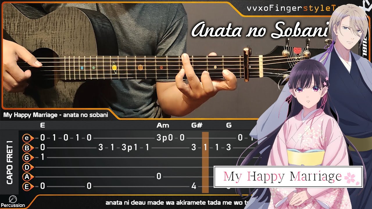 Sora Yori Mo Tooi Basho OST - Haru ka Tooku - Fingerstyle Guitar