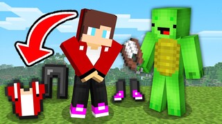 Mikey Took Off JJ's Clothes Prank in Minecraft Challenge (Maizen Mazien Mizen)