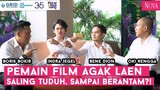 Boris Bokir, Indra Jegel, Bene, dan Oki Pemain Film Agak Laen, Ngakak Saling Tuduh!