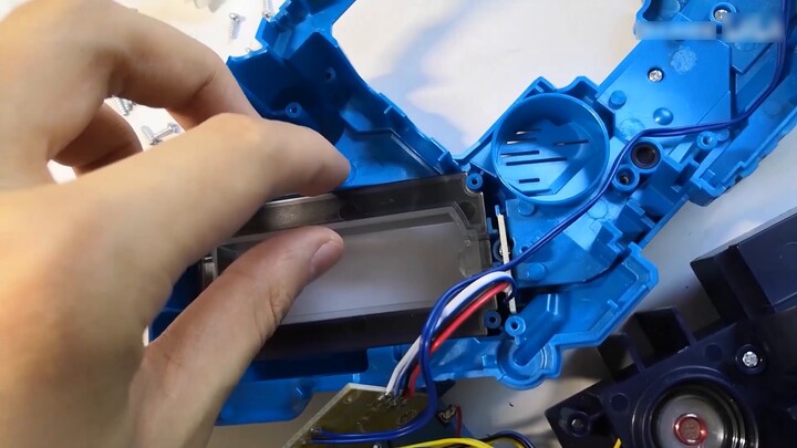 The same repaint as in the drama is completed! Sharing of the DX extrusion driver repaint production