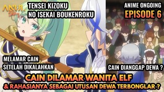 CAIN MEMPUNYAI CALON ISTRI LAGI & RAHASIANYA MULAI TERBONGKAR??, ALUR CERITA TENSEI KIZOKU EPISODE 6