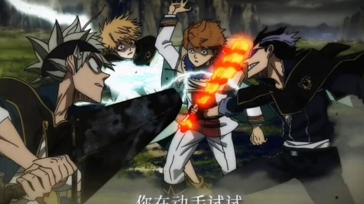 Try touching him once.