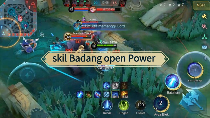 Open Power Skill Dewa