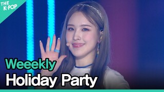 Weeekly, Holiday Party (위클리, Holiday Party) [2021 ASIA SONG FESTIVAL]