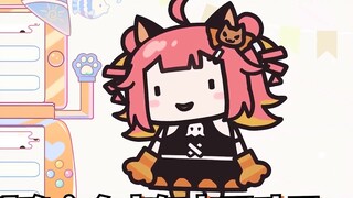 Q version, but the tongue can turn~