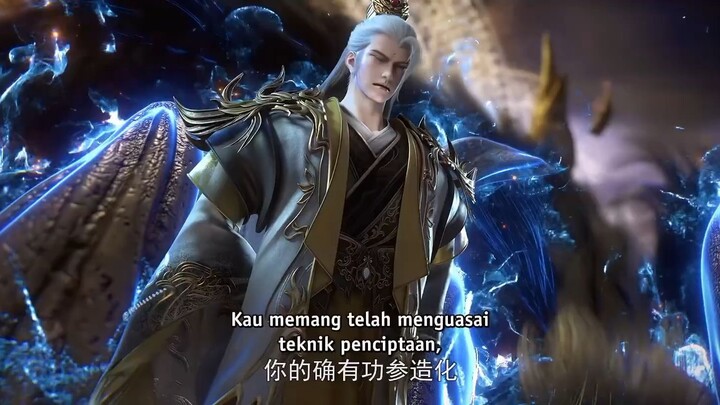 Saat Langit Terbelah! Tertua Agung Hadapi Naga Sembilan Tanduk