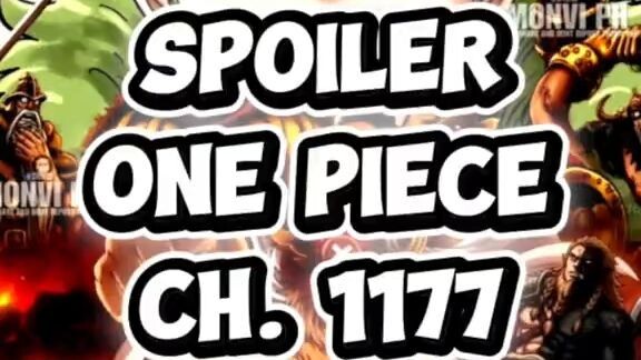 Spoiler One Piece Chapter 1177