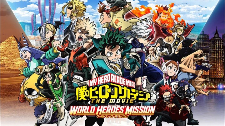 The Movie 3 World Heroes Mission SUB INDO