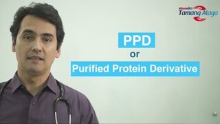 Tamang Alaga Lab Notes - Purified Protein Derivative