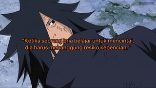 kata kata mutiara dari uciha madara