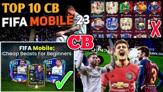 TOP 10 TRUNG VỆ ( CB ) HAY NHẤT GAME | ĐẤM VỠ ALO MẤY THẰNG TIỀN ĐẠO ĐỘI BẠN | FIFA MOBILE 22