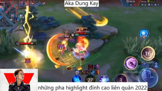 những pha highlight đỉnh cao liên quân 2022 #106